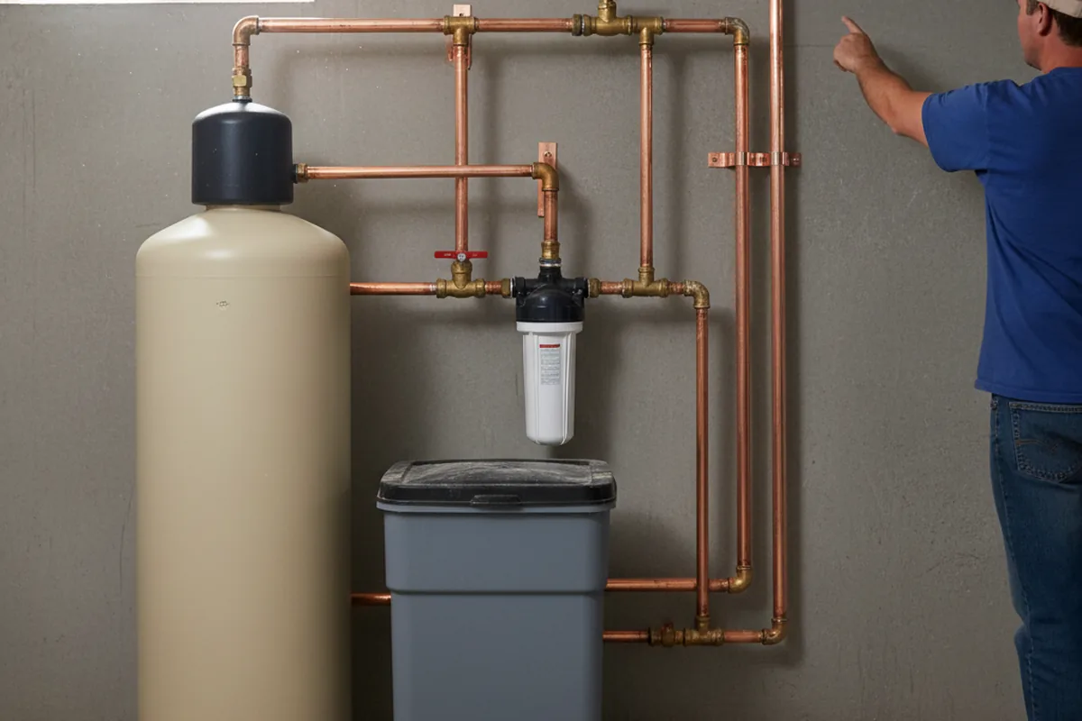 Whole-house water treatment system installed in East Sandwich